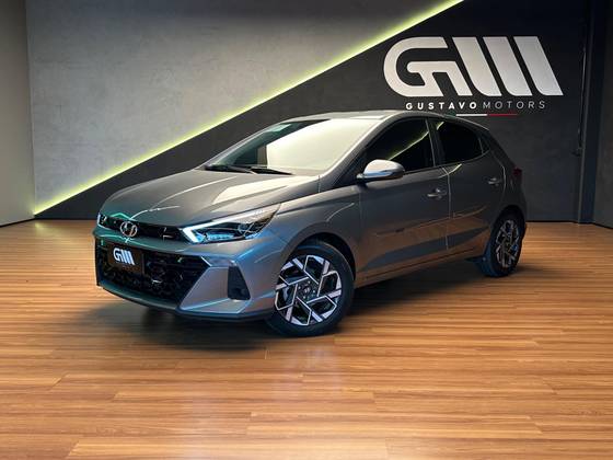 HYUNDAI HB20 1.0 TGDI FLEX PLATINUM AUTOMÁTICO HYUNDAI HB20 1.0 TGDI FLEX PLATINUM AUTOMÁTICO